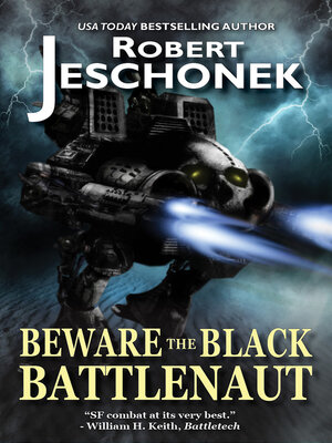 cover image of Beware the Black Battlenaut